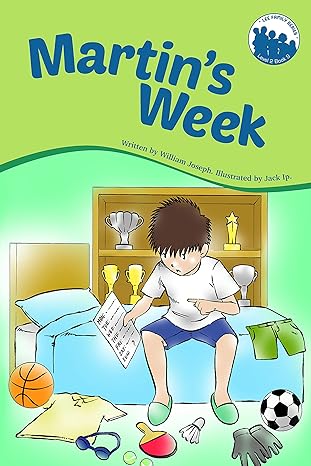 Martin’s Week (Lee Family Series Book 21) - Original PDF